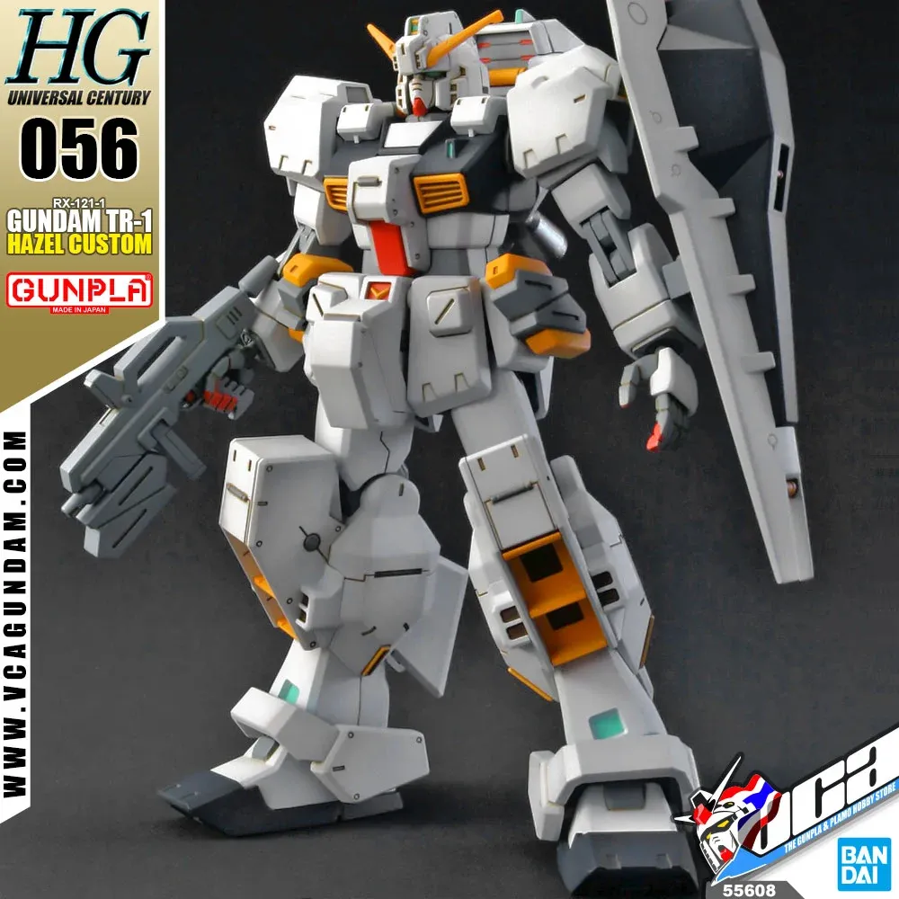 GUNDAM - HGUC 1/144 Hazel Kai RX-121-1 Gundam - Model Kit